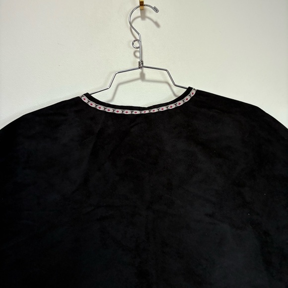 NWOT Free People Anna Sui Suede Cape Size Medium - Picture 12 of 14